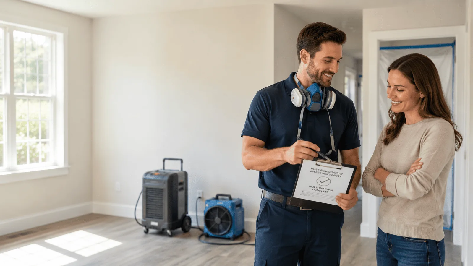 Why choose Mold Inspection in Weldon, NC